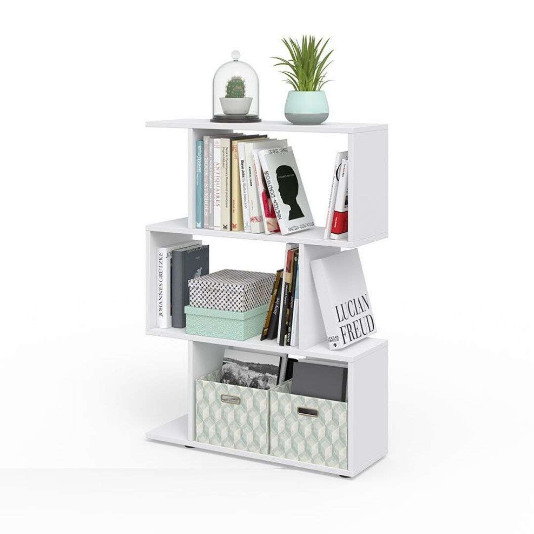 Фото стелаж DiPortes at-74-wt колір: , ціна, опис, разміри — інтернет-магазин меблів в Києві