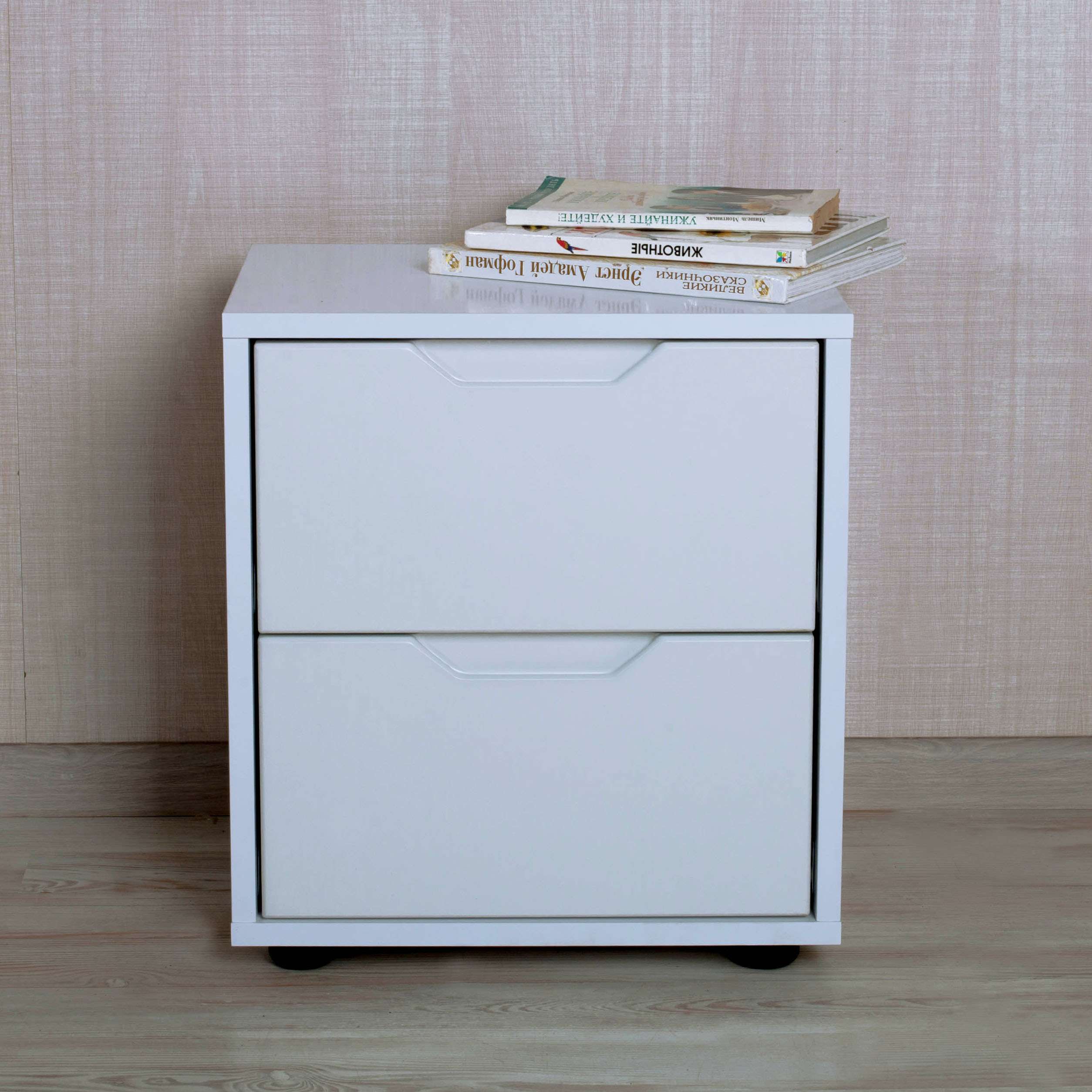 Фото тумбочка DiPortes kt-413-bez-ruchek-belaya колір: , ціна, опис, разміри — інтернет-магазин меблів в Києві