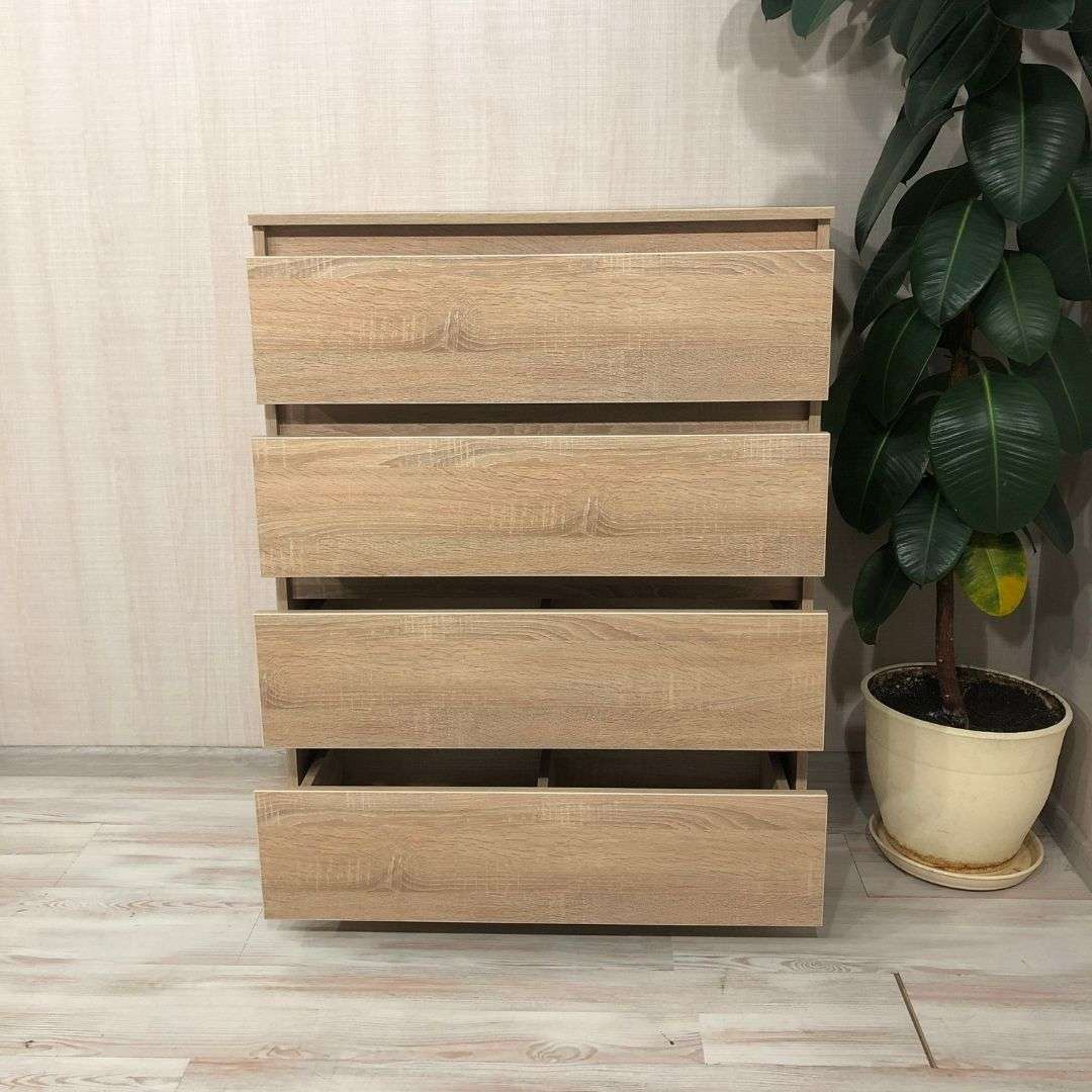 Фото комод DiPortes komod-kapri-k-48-dub-sonoma колір: Дуб сонома, ціна, опис, разміри — інтернет-магазин меблів в Києві