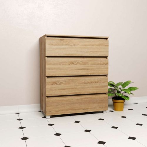 Фото комод DiPortes komod-kapri-k-48-dub-sonoma колір: Дуб сонома, ціна, опис, разміри — інтернет-магазин меблів в Києві