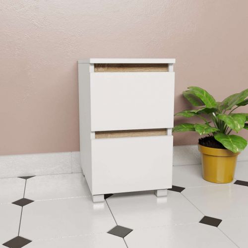 Фото комод DiPortes komod-kapri-k-23-belyj-pds колір: , ціна, опис, разміри — інтернет-магазин меблів в Києві