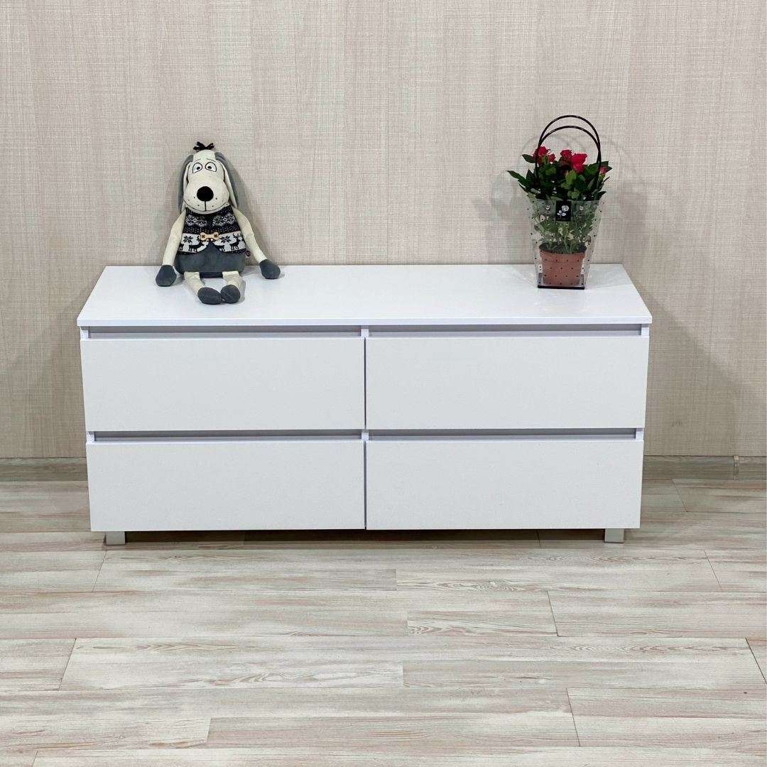 Фото комод DiPortes komod-k-206-belyj колір: , ціна, опис, разміри — інтернет-магазин меблів в Києві