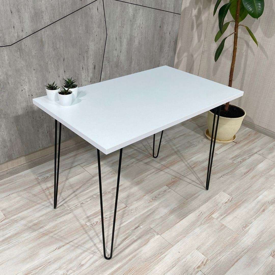 Фото журнальний столик DiPortes stol-debyut-s-3-belyj колір: , ціна, опис, разміри — інтернет-магазин меблів в Києві