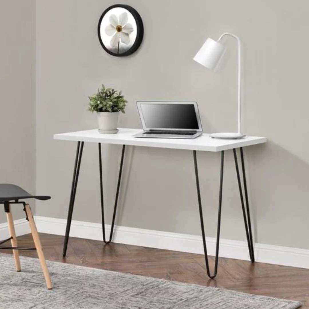 Фото письмовий стіл DiPortes stol-retro-retro-l-4-belyj колір: , ціна, опис, разміри — інтернет-магазин меблів в Києві