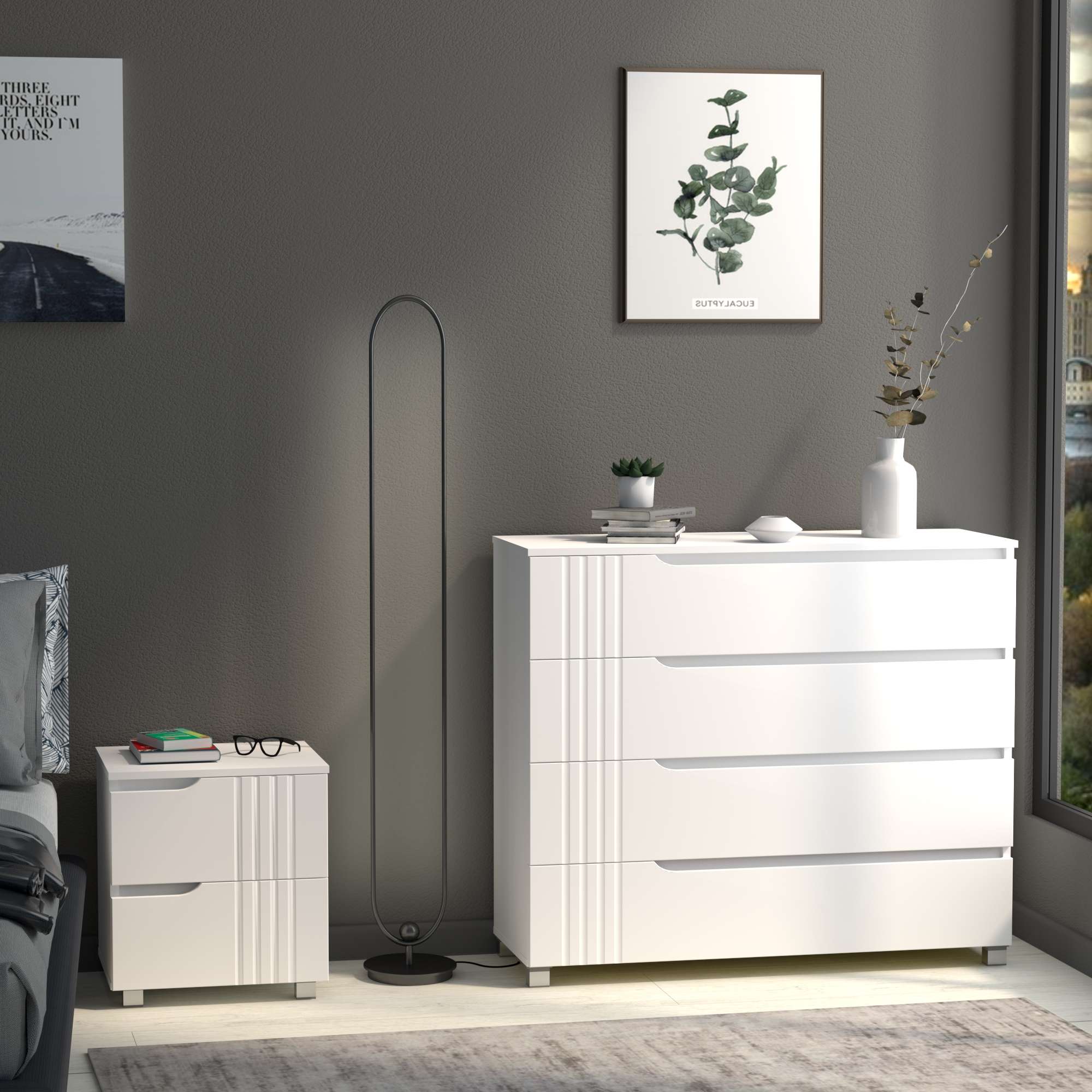 Фото тумбочка DiPortes tumba-portlend-k-25 колір: , ціна, опис, разміри — інтернет-магазин меблів в Києві