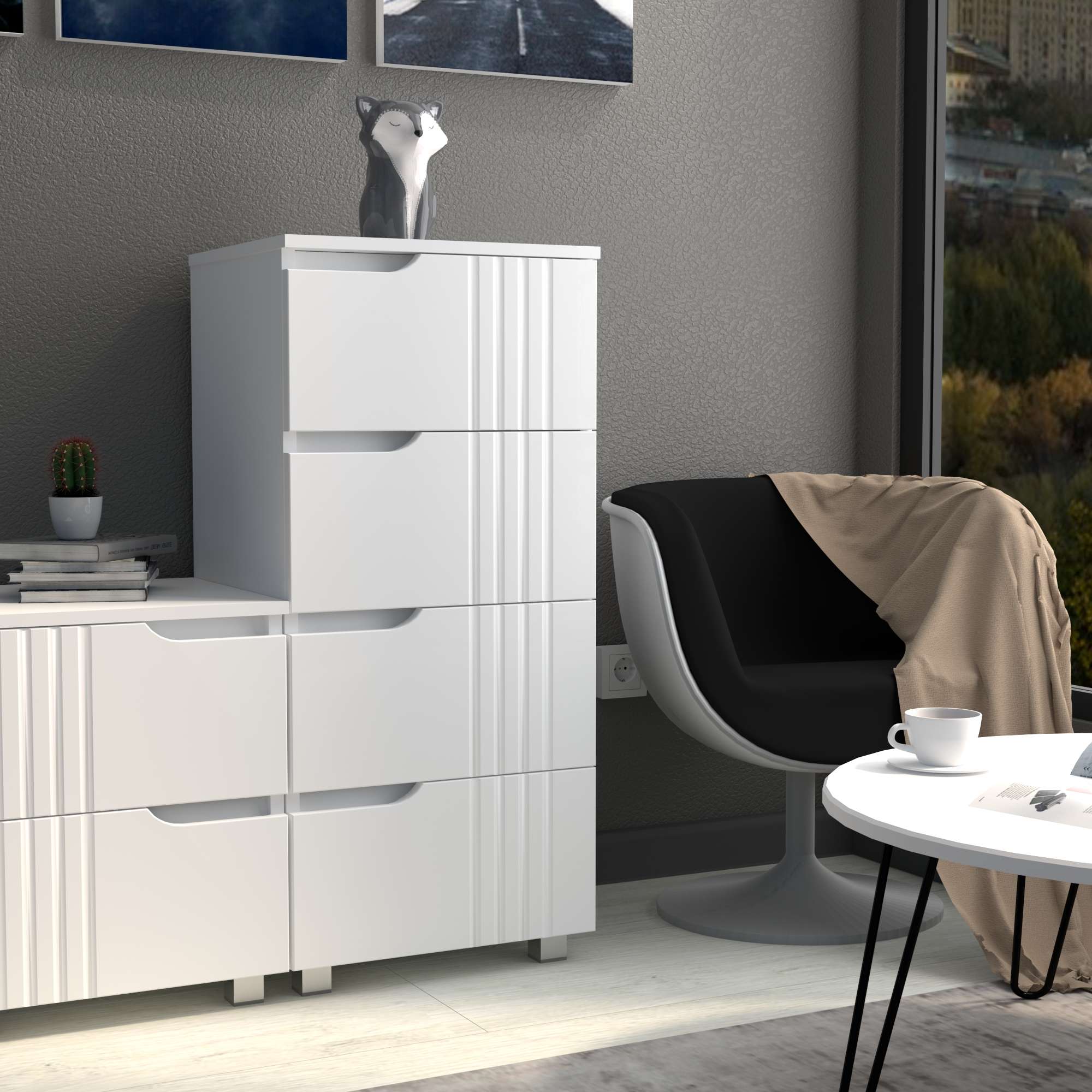 Фото комод DiPortes komod-portlend-k-44 колір: , ціна, опис, разміри — інтернет-магазин меблів в Києві