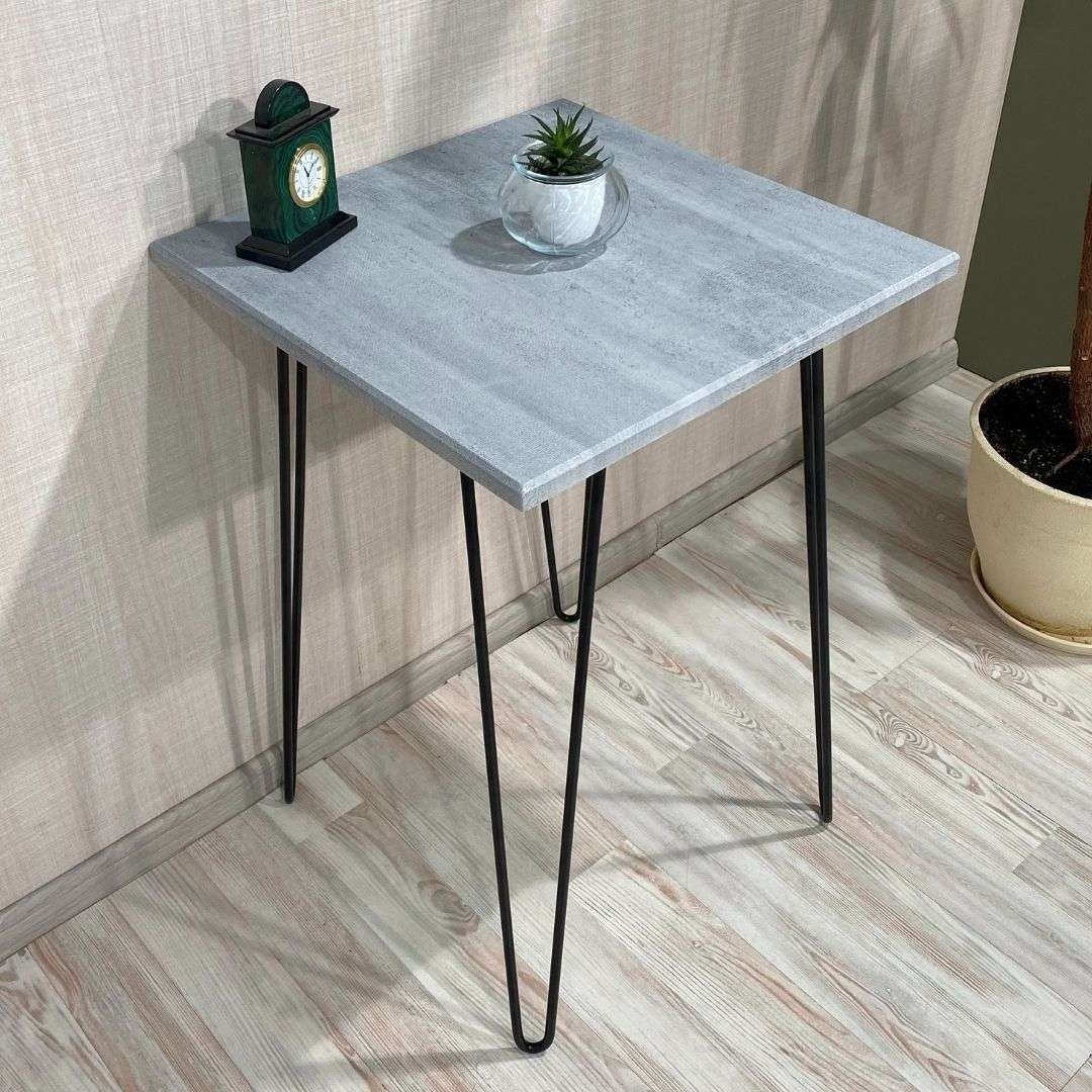 Фото журнальний столик DiPortes stol-loft-loki-sl-3-beton колір: , ціна, опис, разміри — інтернет-магазин меблів в Києві