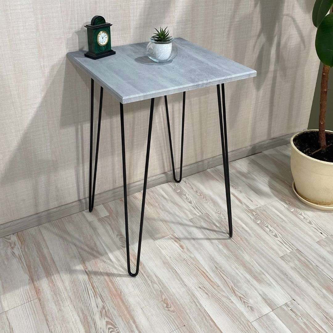 Фото журнальний столик DiPortes stol-loft-loki-sl-3-beton колір: , ціна, опис, разміри — інтернет-магазин меблів в Києві