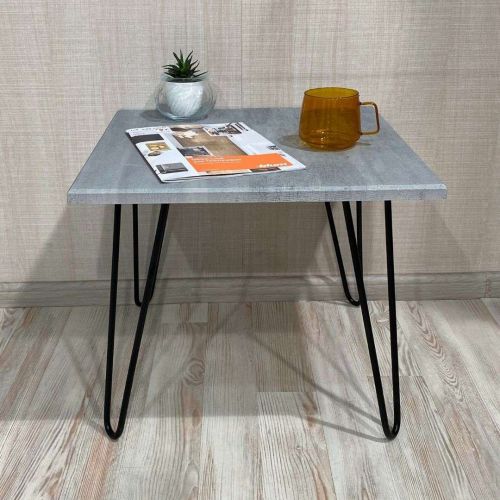 Фото журнальний столик DiPortes stol-zhurnalnyj-loft-loki-sl-4-beton колір: , ціна, опис, разміри — інтернет-магазин меблів в Києві