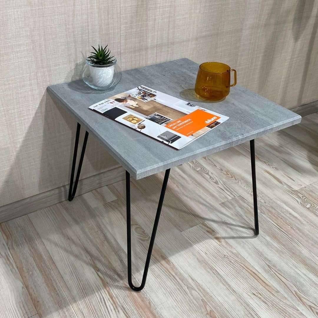 Фото журнальний столик DiPortes stol-zhurnalnyj-loft-loki-sl-4-beton колір: , ціна, опис, разміри — інтернет-магазин меблів в Києві