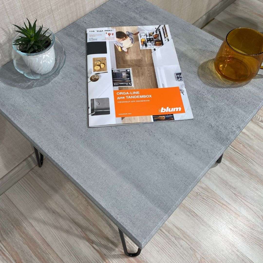 Фото журнальний столик DiPortes stol-zhurnalnyj-loft-loki-sl-4-beton колір: , ціна, опис, разміри — інтернет-магазин меблів в Києві