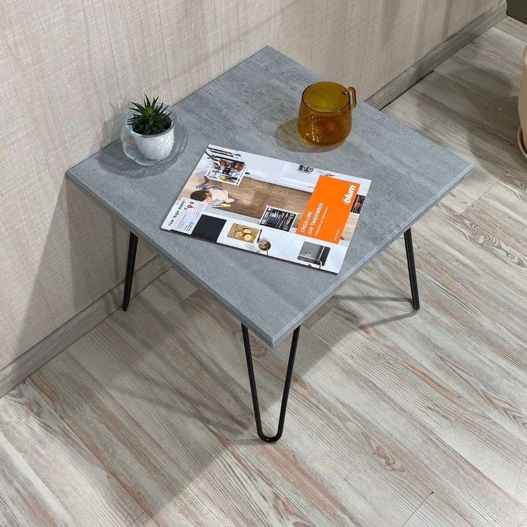 Фото журнальний столик DiPortes stol-zhurnalnyj-loft-loki-sl-4-beton колір: , ціна, опис, разміри — інтернет-магазин меблів в Києві