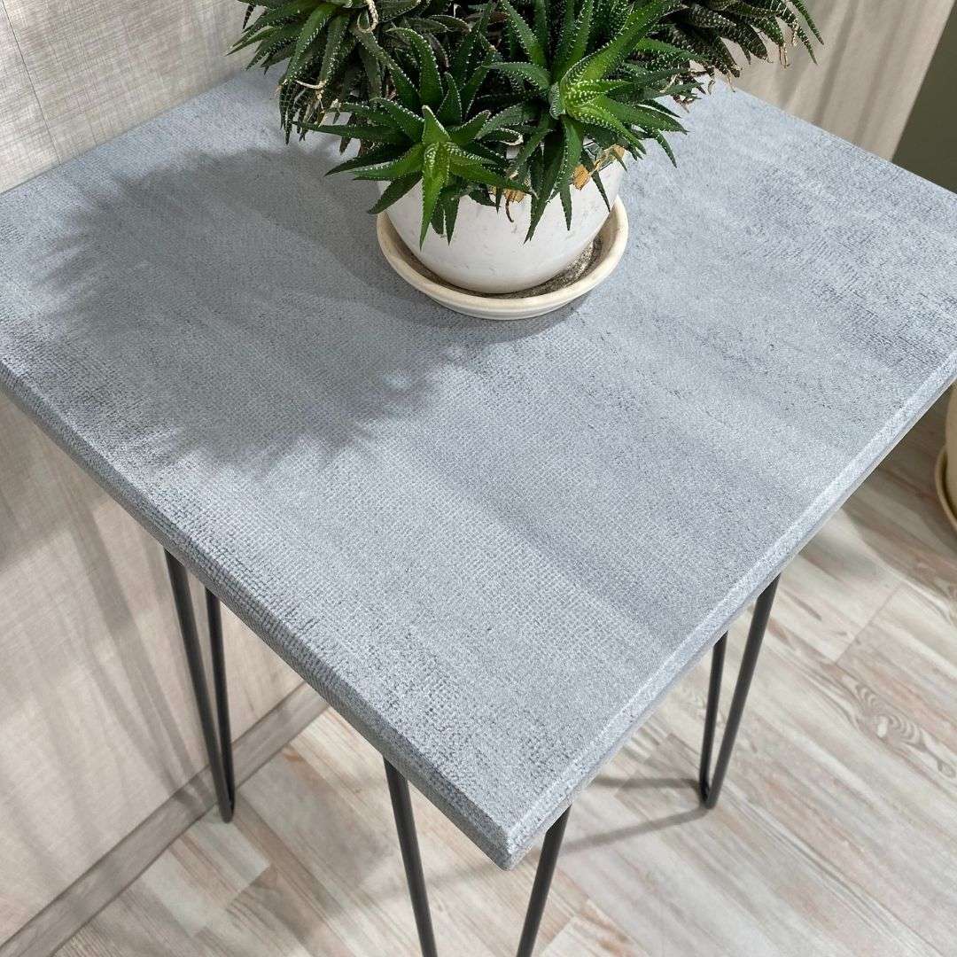 Фото журнальний столик DiPortes stol-loft-loki-sl-5-beton колір: , ціна, опис, разміри — інтернет-магазин меблів в Києві