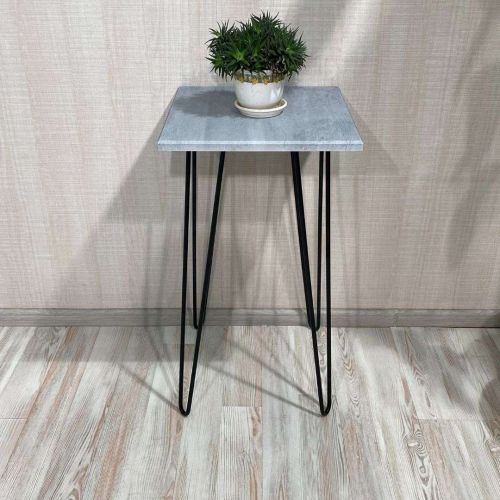 Фото журнальний столик DiPortes stol-loft-loki-sl-5-beton колір: , ціна, опис, разміри — інтернет-магазин меблів в Києві