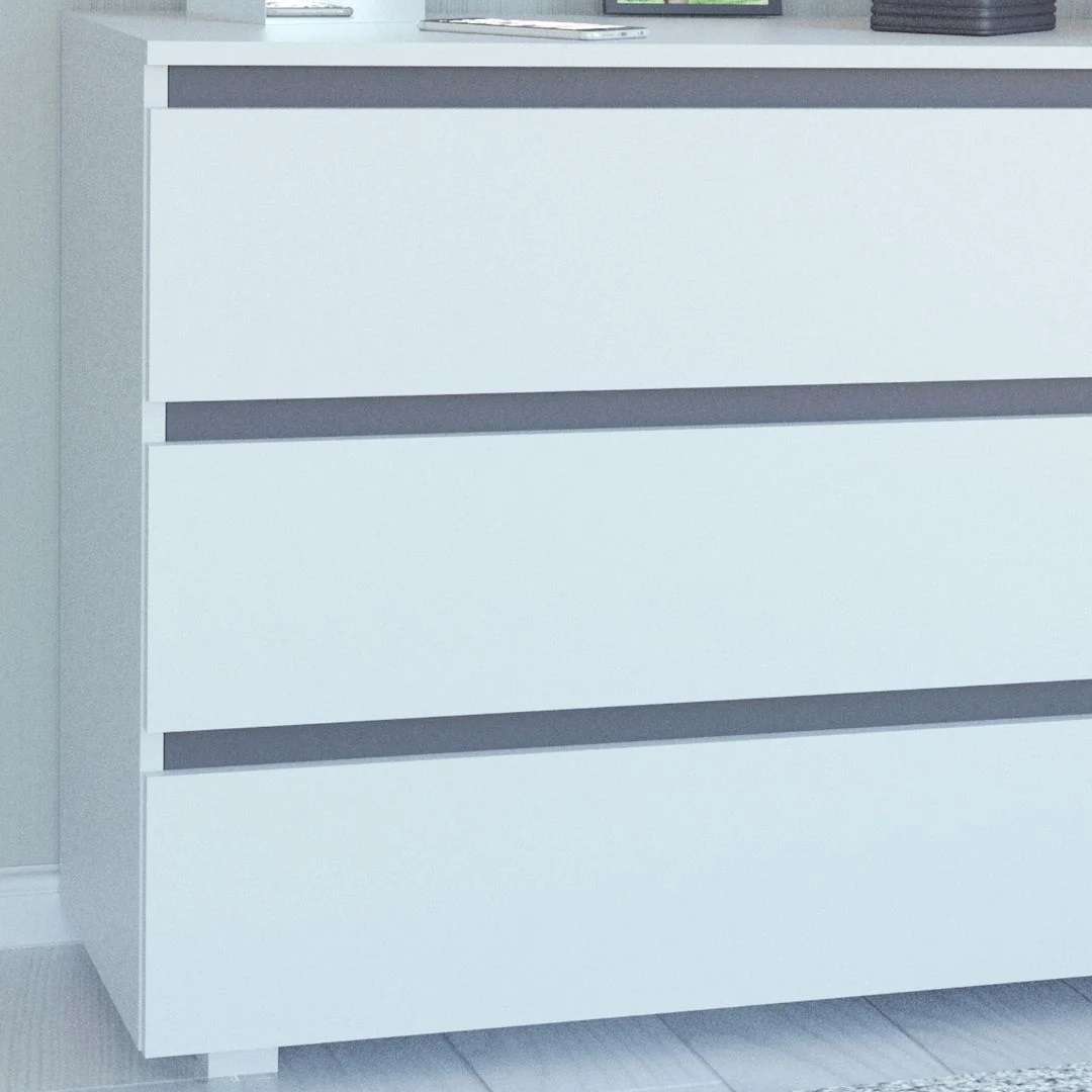 Фото комод DiPortes komod-kapri-k-30-antracit колір: , ціна, опис, разміри — інтернет-магазин меблів в Києві