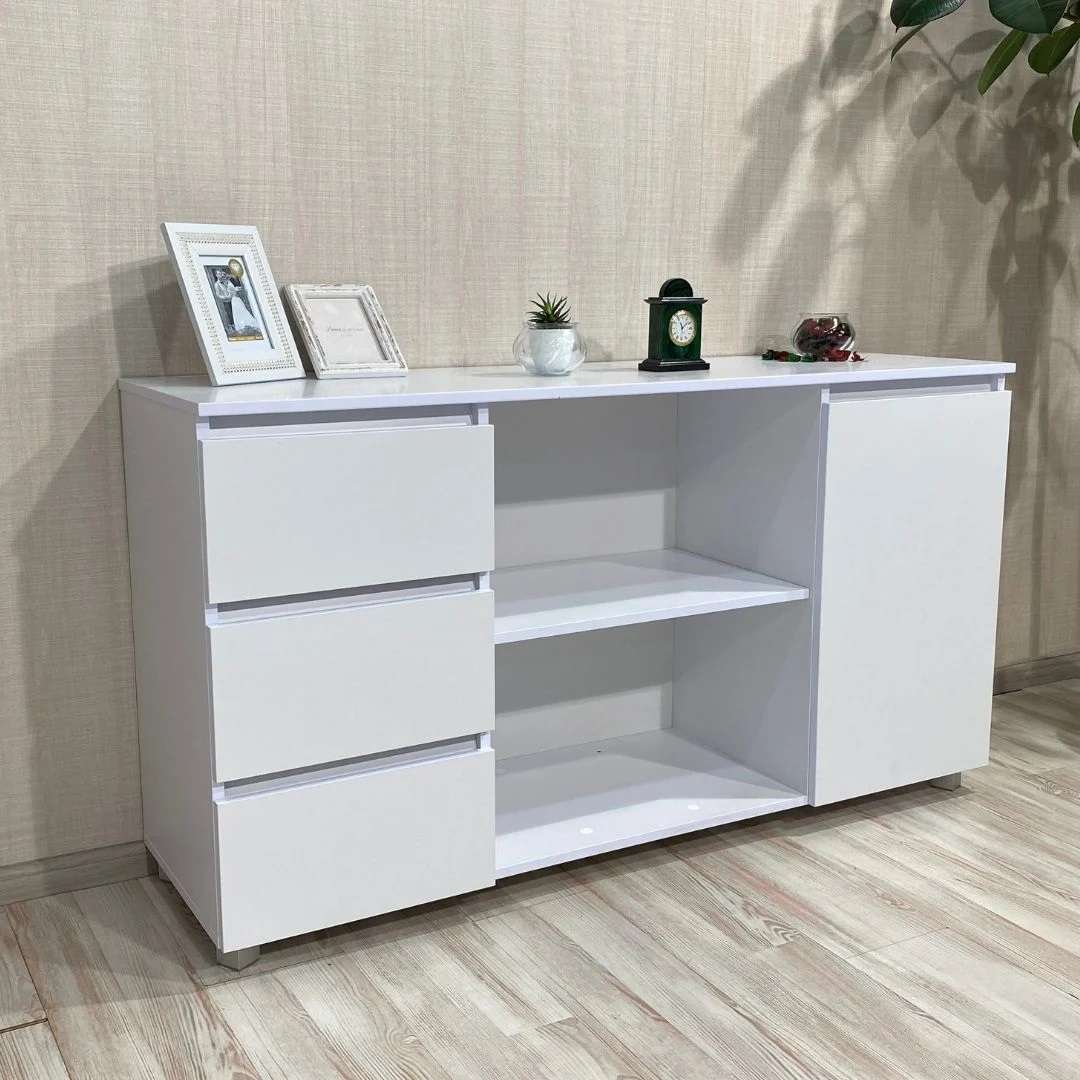 Фото тумбочка DiPortes kapri- К-311-belyj колір: , ціна, опис, разміри — інтернет-магазин меблів в Києві