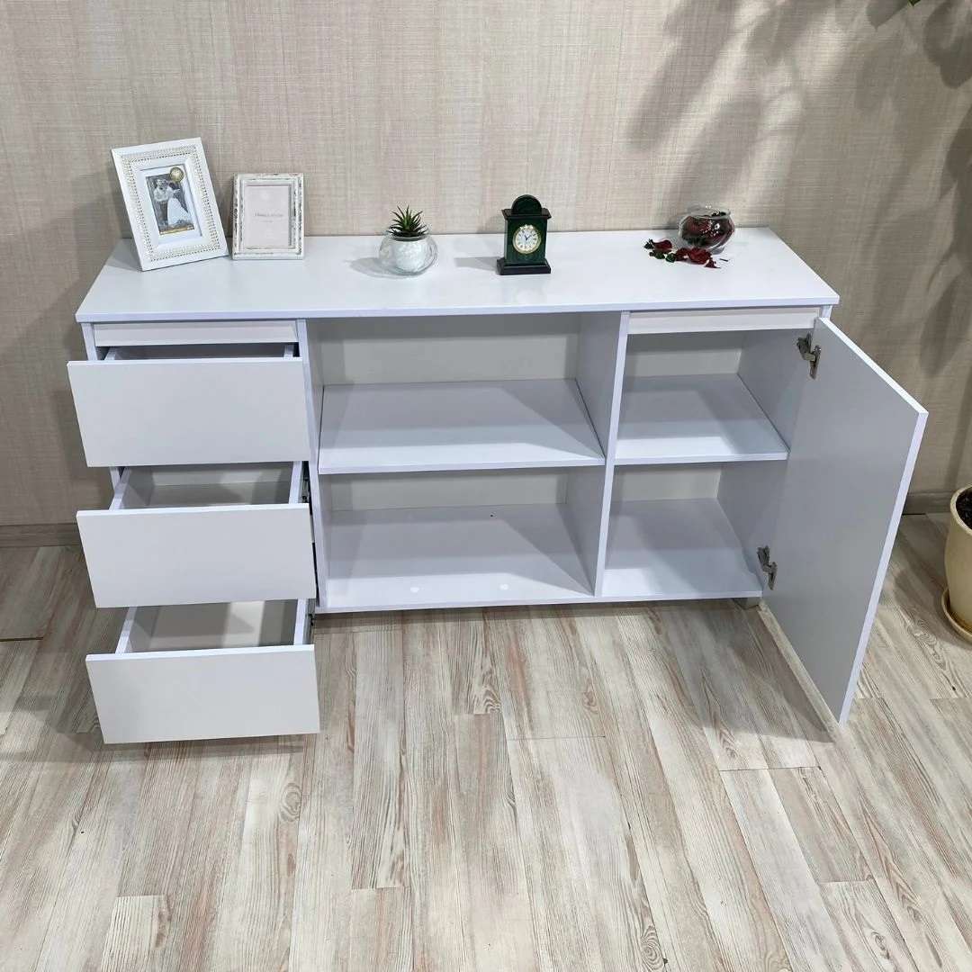 Фото тумбочка DiPortes kapri- К-311-belyj колір: , ціна, опис, разміри — інтернет-магазин меблів в Києві