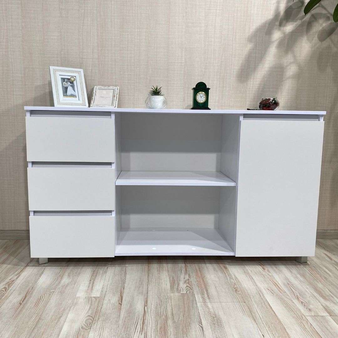 Фото тумбочка DiPortes kapri- К-311-belyj колір: , ціна, опис, разміри — інтернет-магазин меблів в Києві