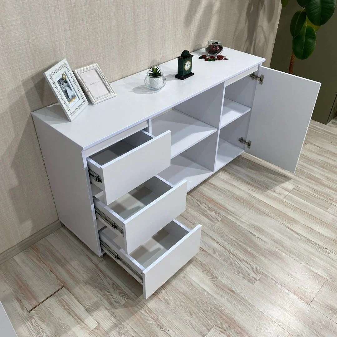 Фото тумбочка DiPortes kapri- К-311-belyj колір: , ціна, опис, разміри — інтернет-магазин меблів в Києві