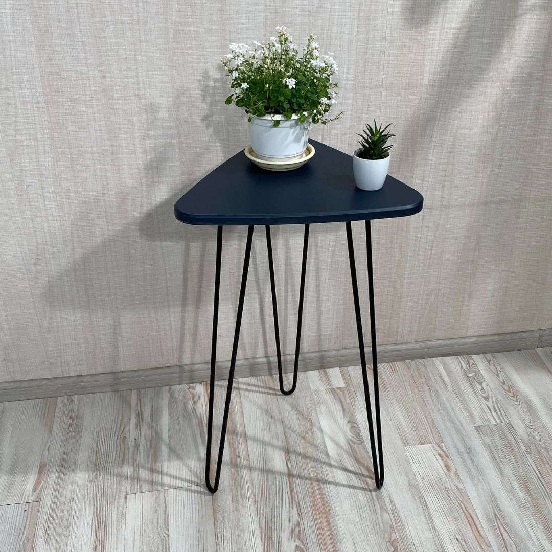 Фото журнальний столик DiPortes stol-loft-loki-sl-27-indigo колір: , ціна, опис, разміри — інтернет-магазин меблів в Києві