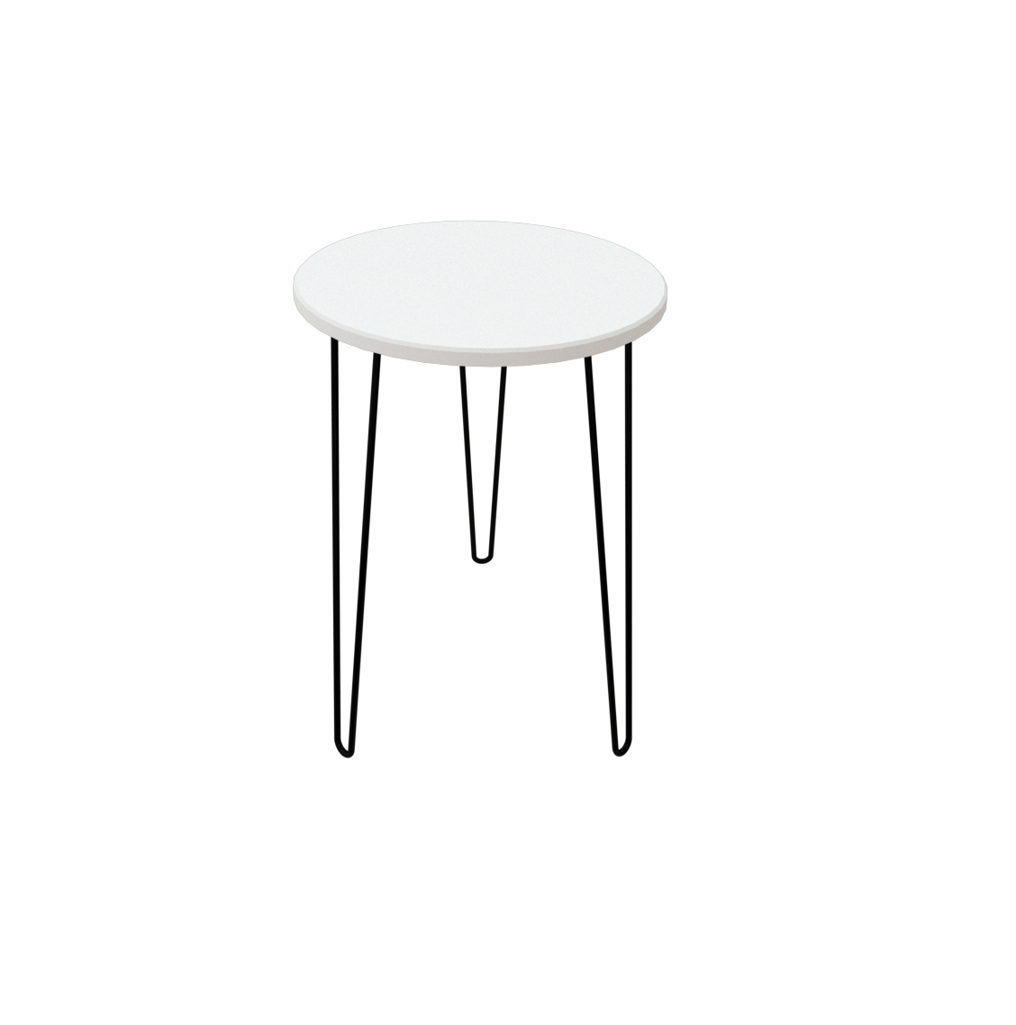 Фото журнальний столик DiPortes stol-spektr-szh-7-belyj-matovyj колір: , ціна, опис, разміри — інтернет-магазин меблів в Києві