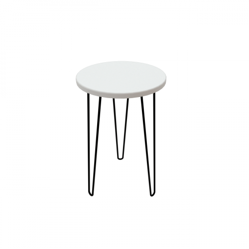 Фото журнальний столик DiPortes stol-spektr-szh-9-belyj-matovyj колір: , ціна, опис, разміри — інтернет-магазин меблів в Києві