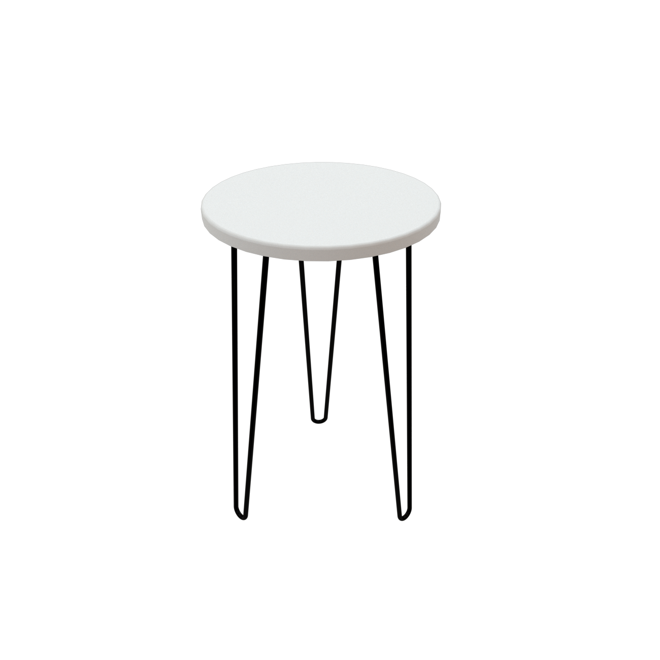 Фото журнальний столик DiPortes stol-spektr-szh-9-belyj-matovyj колір: , ціна, опис, разміри — інтернет-магазин меблів в Києві