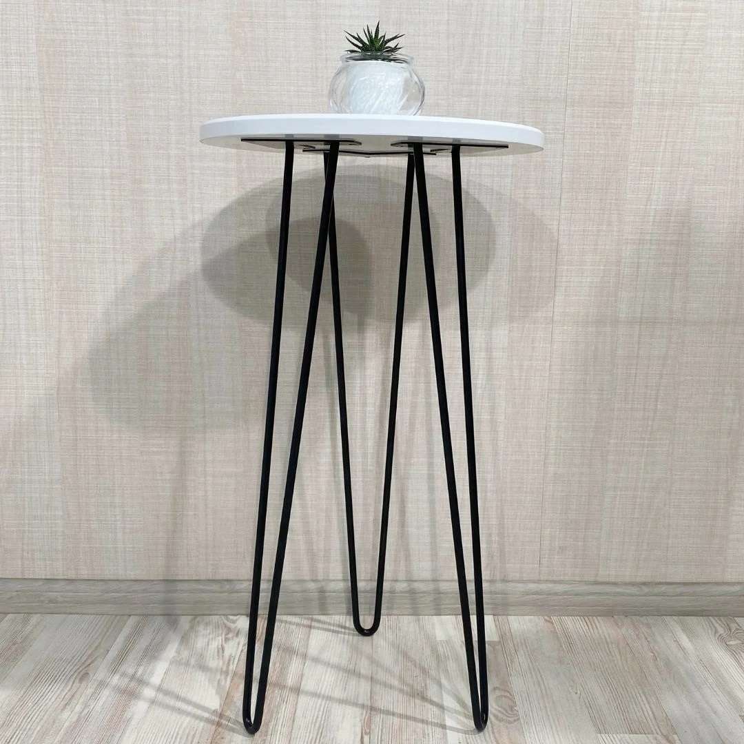 Фото журнальний столик DiPortes stol-spektr-szh-9-belyj-matovyj колір: , ціна, опис, разміри — інтернет-магазин меблів в Києві