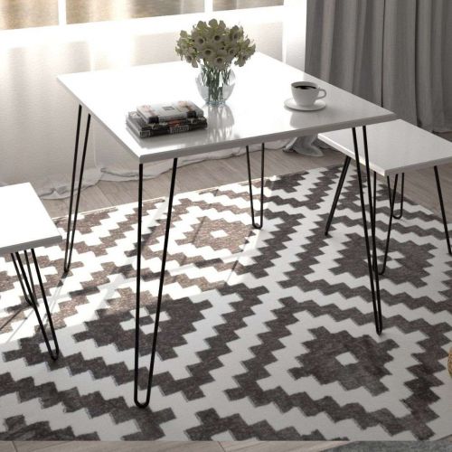 Фото журнальний столик DiPortes stol-spektr-szh-11_belyj-glyanec-kvadrat колір: , ціна, опис, разміри — інтернет-магазин меблів в Києві