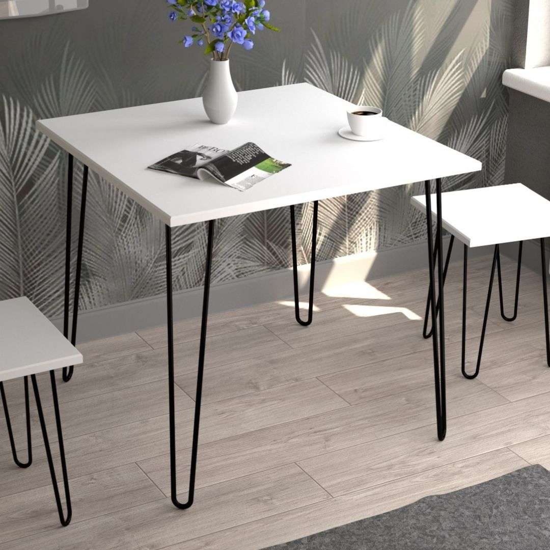 Фото журнальний столик DiPortes stol-spektr-szh-11_belyj-matovyj-kvadrat колір: , ціна, опис, разміри — інтернет-магазин меблів в Києві