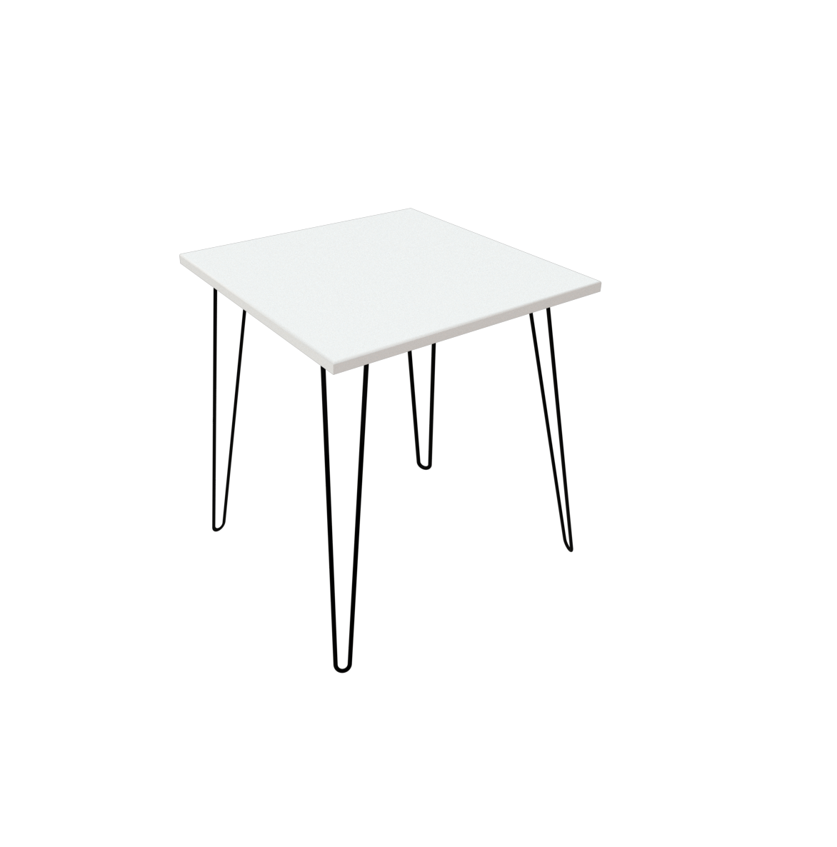 Фото журнальний столик DiPortes stol-spektr-szh-13-belyj-matovyj-kvadrat колір: , ціна, опис, разміри — інтернет-магазин меблів в Києві