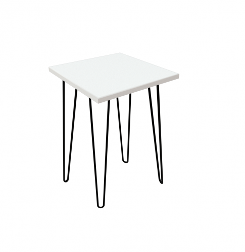 Фото журнальний столик DiPortes stol-spektr-szh-15-belyj-matovyj-kvadrat колір: , ціна, опис, разміри — інтернет-магазин меблів в Києві