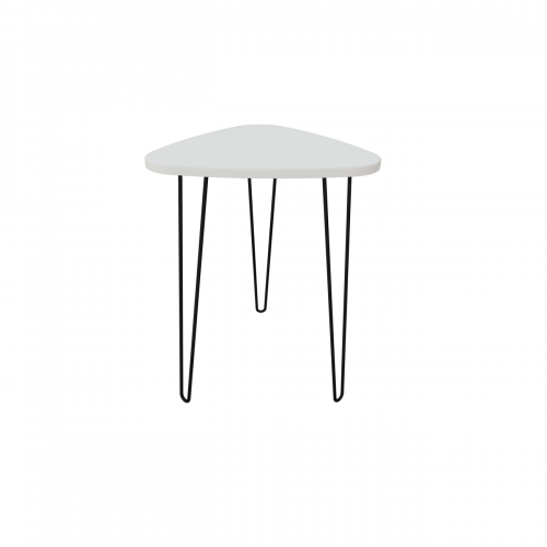 Фото журнальний столик DiPortes stol-spektr-szh-16-belyj-glyanec-figurnyj колір: , ціна, опис, разміри — інтернет-магазин меблів в Києві