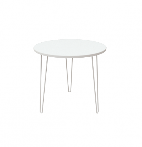 Фото журнальний столик DiPortes stol-spektr-szh-1-belyj-matovyj-belye-nozhki колір: , ціна, опис, разміри — інтернет-магазин меблів в Києві