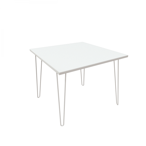 Фото журнальний столик DiPortes stol-spektr-szh-belyj-glyanec-kvadrat-belye-nozhk колір: , ціна, опис, разміри — інтернет-магазин меблів в Києві