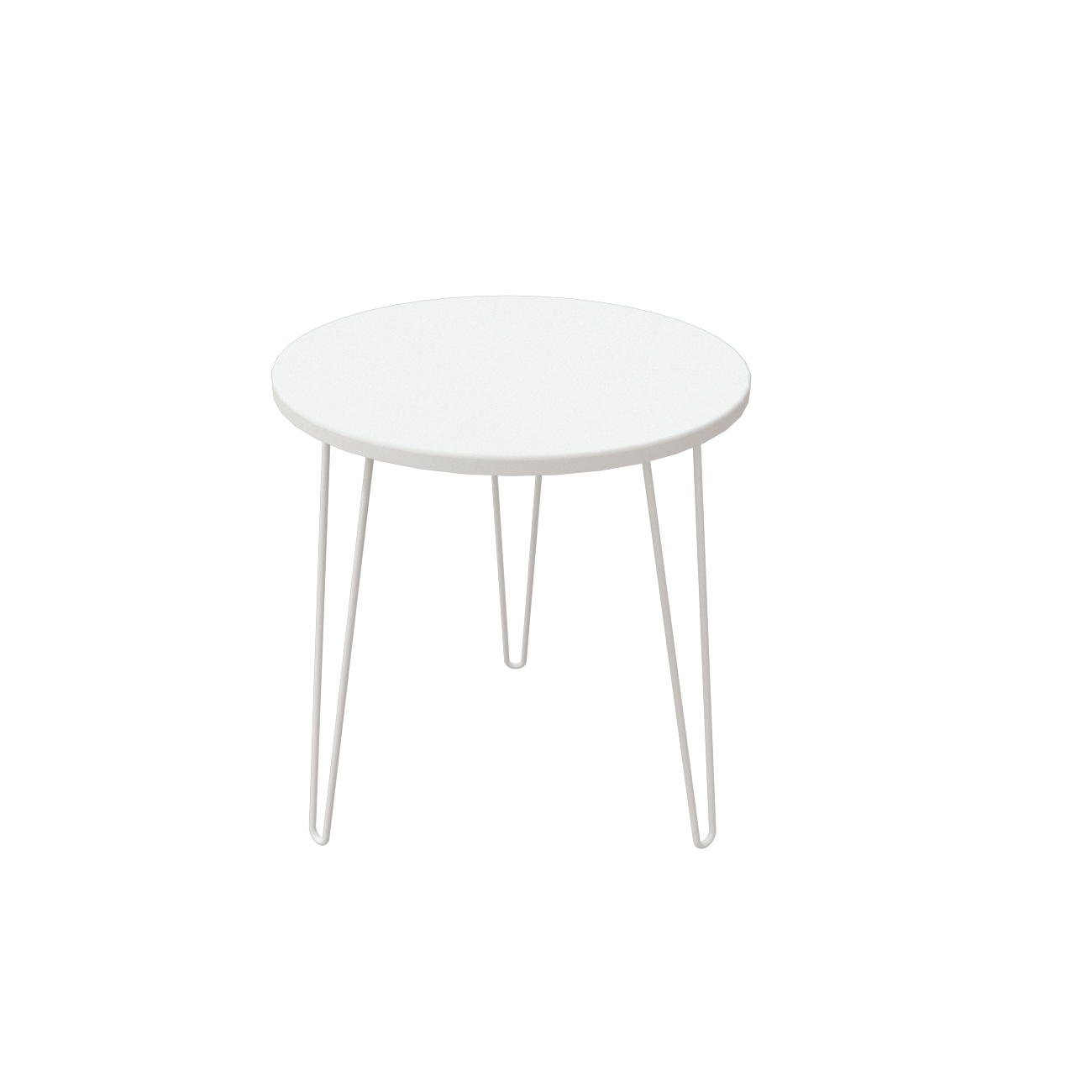 Фото журнальний столик DiPortes stol-spektr-szh-6-belyj-matovyj-belye-nozhki колір: , ціна, опис, разміри — інтернет-магазин меблів в Києві