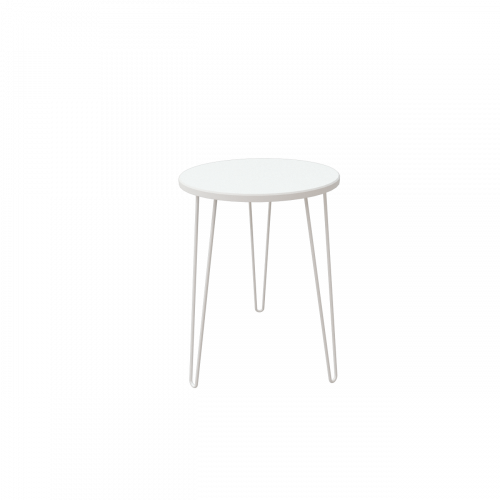 Фото журнальний столик DiPortes stol-spektr-szh-7belyj-matovyj-belye-nozhki колір: , ціна, опис, разміри — інтернет-магазин меблів в Києві