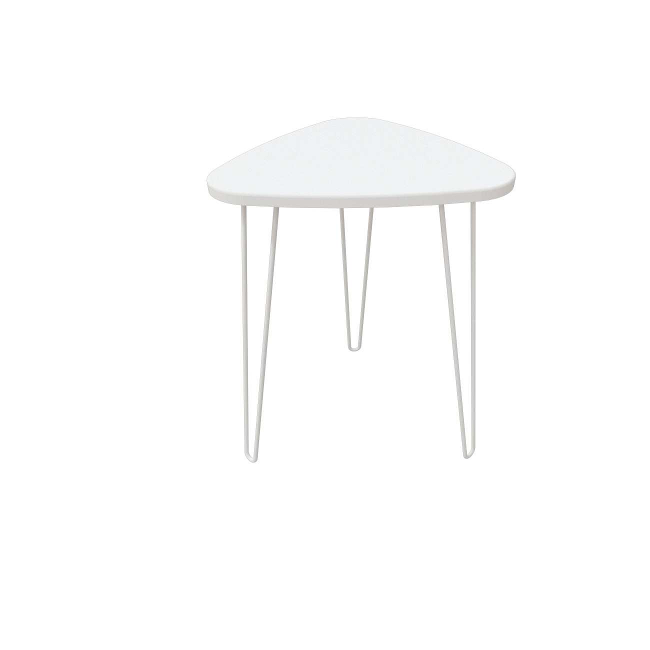 Фото журнальний столик DiPortes stol-spektr-szh-16-belyj-matovyj-figurnyj-belye-nozhki колір: , ціна, опис, разміри — інтернет-магазин меблів в Києві