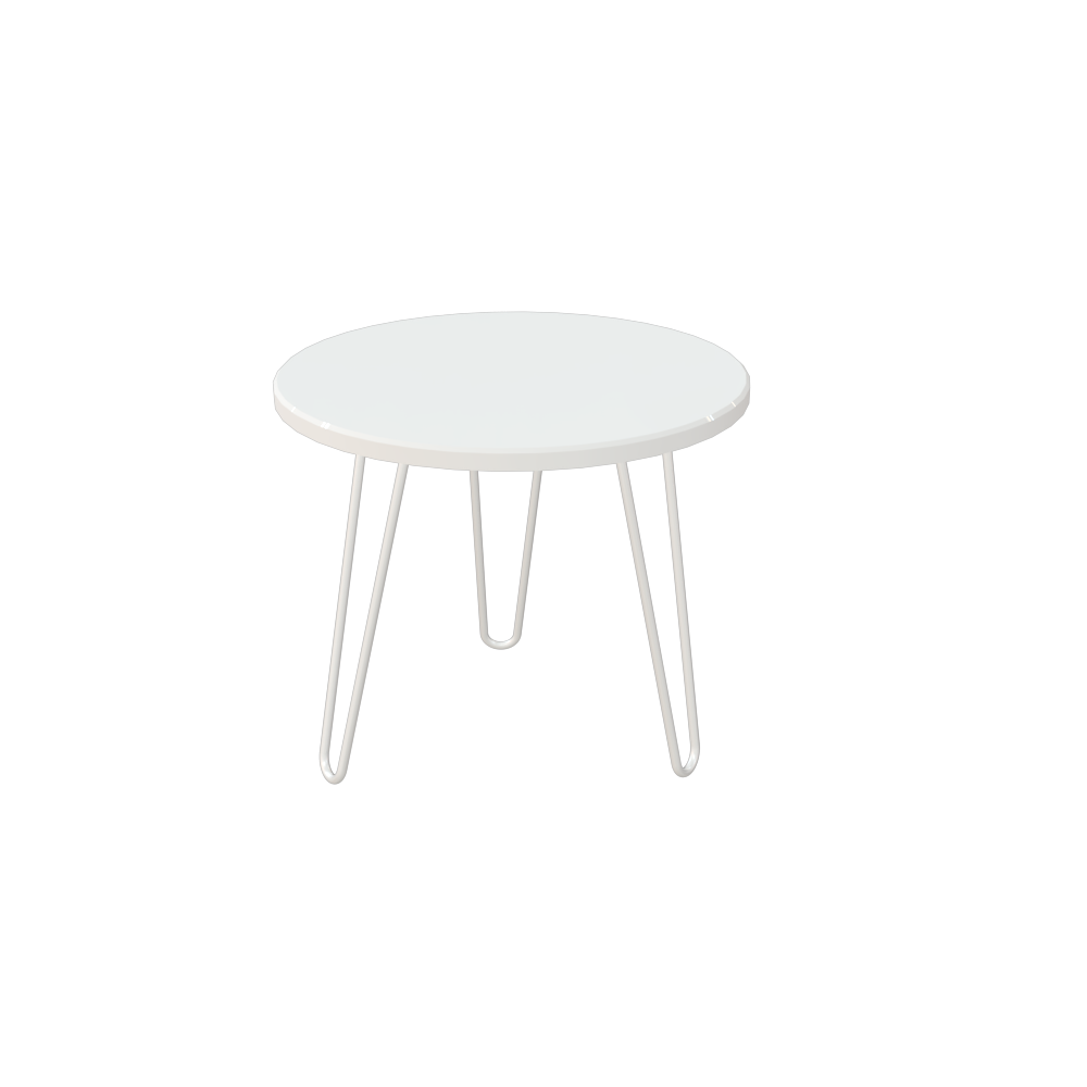 Фото журнальний столик DiPortes stol-spektr-szh-10-belye-matovyj-belye-nozhki колір: , ціна, опис, разміри — інтернет-магазин меблів в Києві