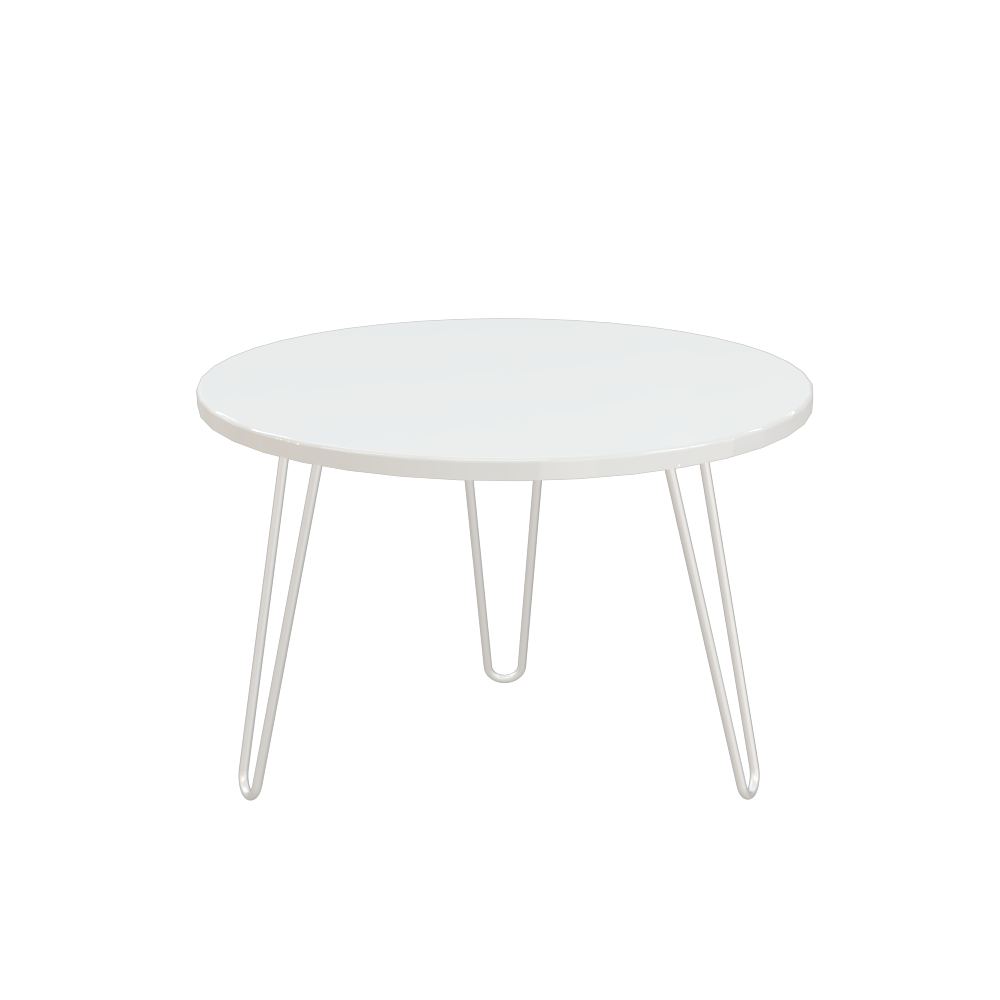 Фото журнальний столик DiPortes stol-spektr-szh-2-belyj-matovyj-belye-nozhki колір: , ціна, опис, разміри — інтернет-магазин меблів в Києві