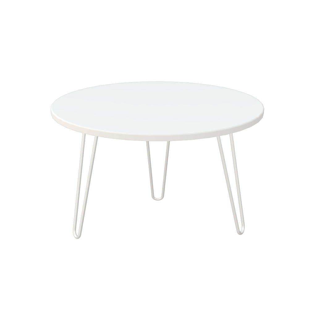 Фото журнальний столик DiPortes stol-spektr-szh-5-matovyj-belye колір: , ціна, опис, разміри — інтернет-магазин меблів в Києві