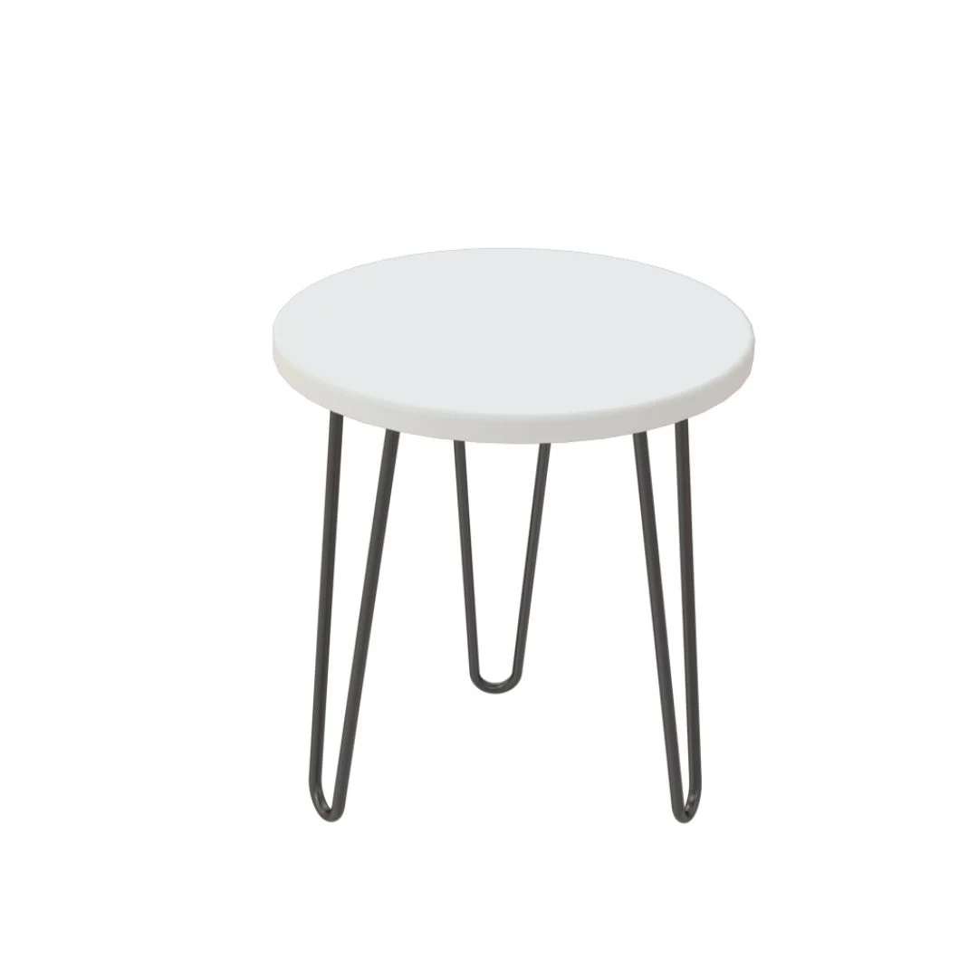 Фото журнальний столик DiPortes stol-spektr-szh-8-belyj-matovyj-chernye-nozhki колір: , ціна, опис, разміри — інтернет-магазин меблів в Києві