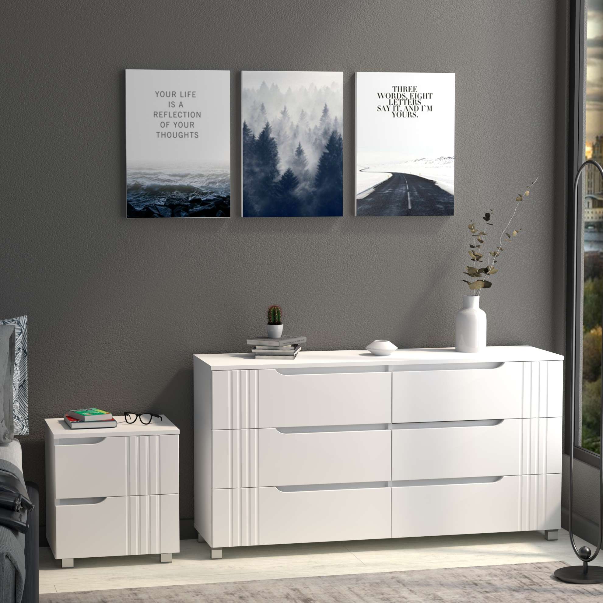 Фото комод DiPortes komod-portlend-k-307 колір: , ціна, опис, разміри — інтернет-магазин меблів в Києві