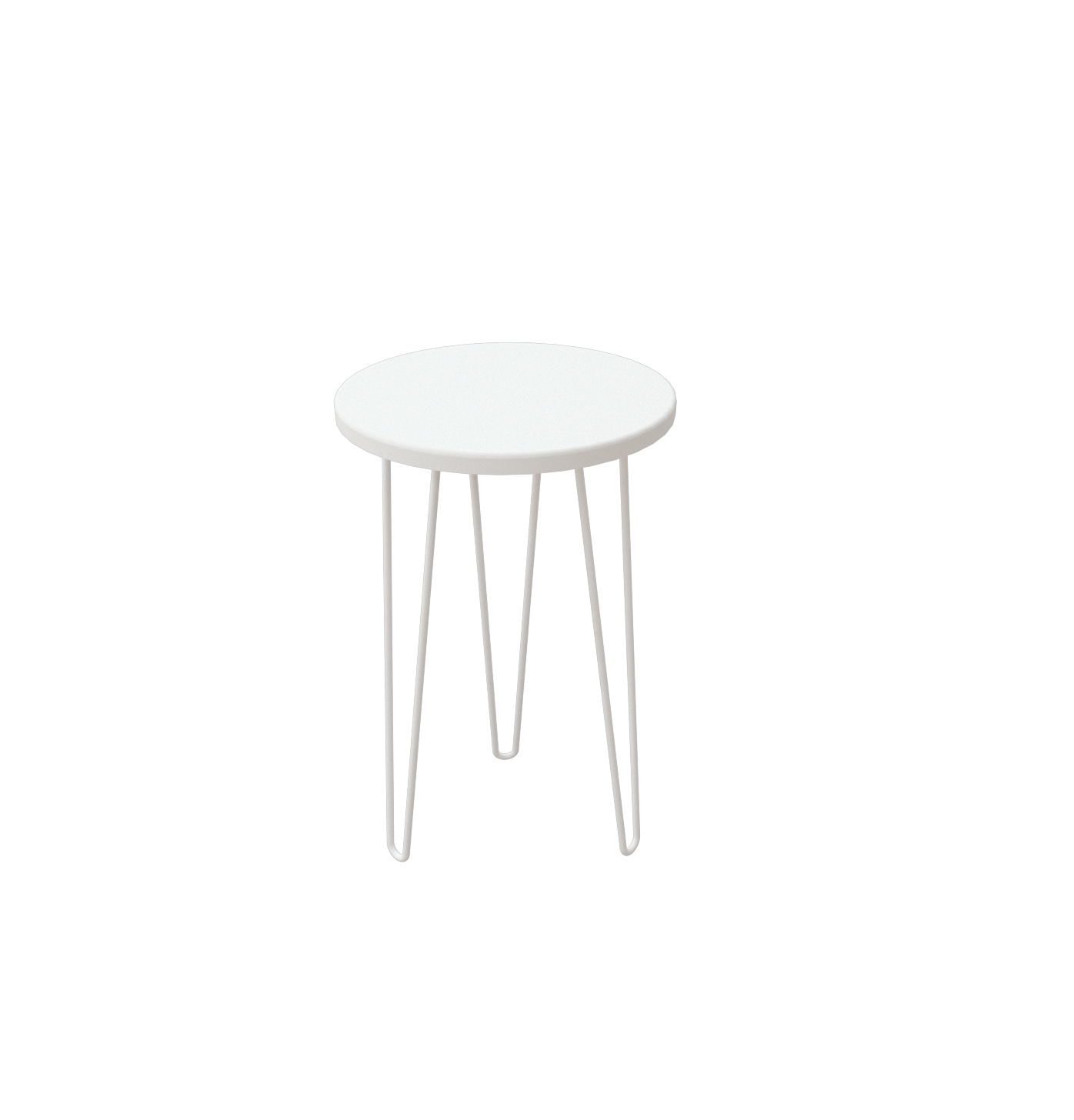 Фото журнальний столик DiPortes stol-spektr-szh-9-belye-nozhki-matovyj колір: , ціна, опис, разміри — інтернет-магазин меблів в Києві