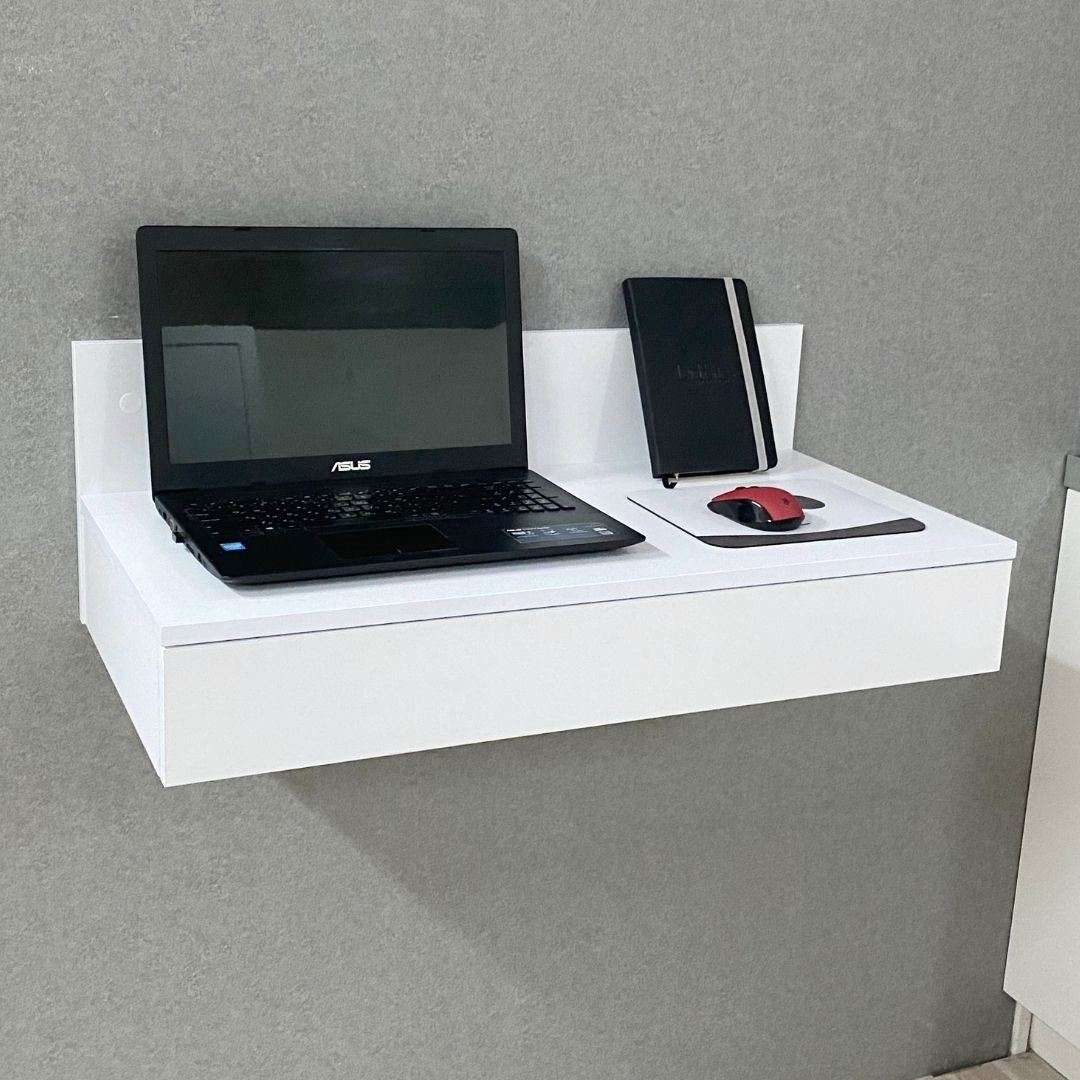 Фото комп'ютерний стіл DiPortes kompyuternyj-stol-navesnoj-vt-350-belyj колір: , ціна, опис, разміри — інтернет-магазин меблів в Києві