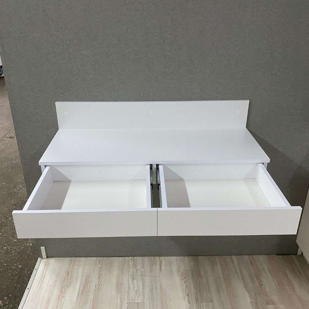 Фото комп'ютерний стіл DiPortes kompyuternyj-stol-navesnoj-vt-351-belyj колір: , ціна, опис, разміри — інтернет-магазин меблів в Києві