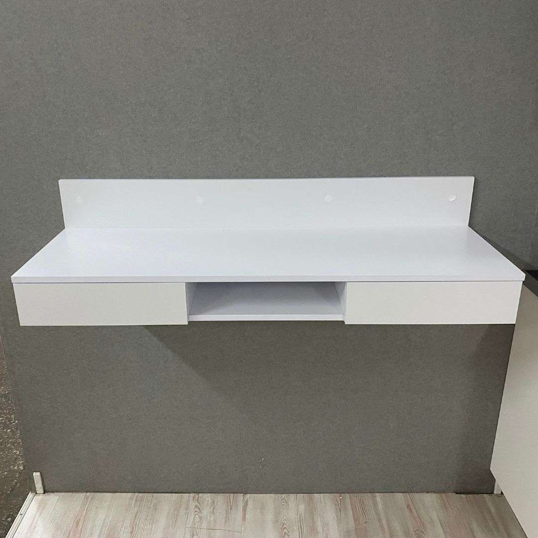 Фото комп'ютерний стіл DiPortes kompyuternyj-stol-navesnoj-vt-352-belyj колір: , ціна, опис, разміри — інтернет-магазин меблів в Києві