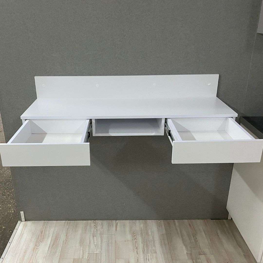 Фото комп'ютерний стіл DiPortes kompyuternyj-stol-navesnoj-vt-352-belyj колір: , ціна, опис, разміри — інтернет-магазин меблів в Києві