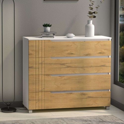 Фото комод DiPortes komod-portlend-k-40-dub-kanadskij колір: , ціна, опис, разміри — інтернет-магазин меблів в Києві