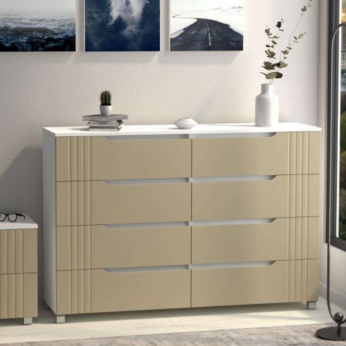 Фото комод DiPortes komod-portlend-k-407--pesochnyj-soft- колір: , ціна, опис, разміри — інтернет-магазин меблів в Києві